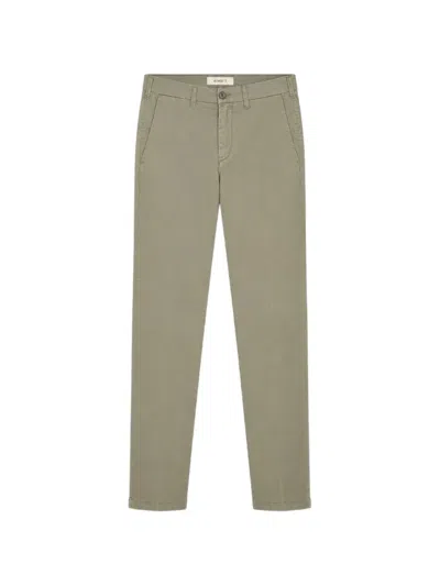 40 Weft Lenny Straight-leg Trousers In Neutral