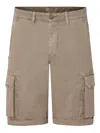 40 Weft Nick Cargo-pocket Shorts In Neutral