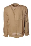 40 Weft Shirts Shirt In Brown