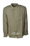 40 Weft Shirts Shirt In Green