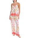 40 Winks 2pc Cami & Pant Sleep Set In Pink