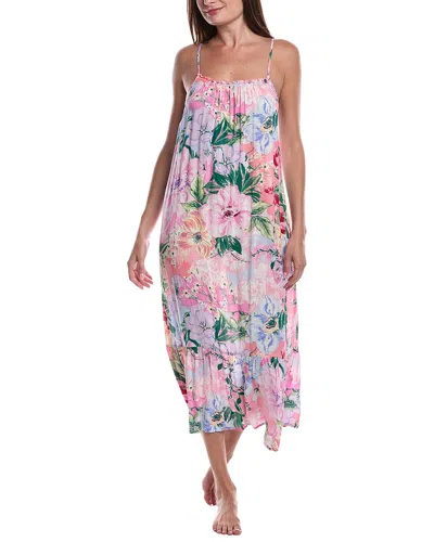 40 Winks Long Chemise In Pink