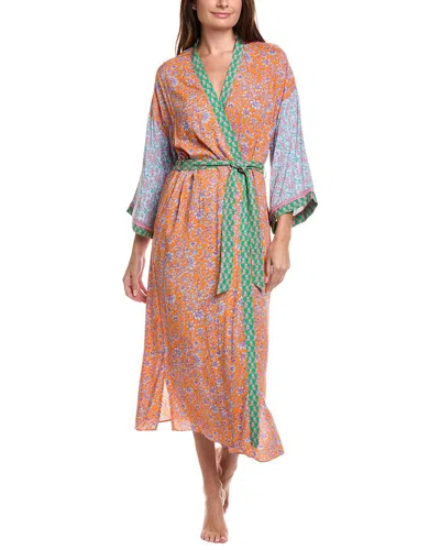 40 Winks Robe In Multi