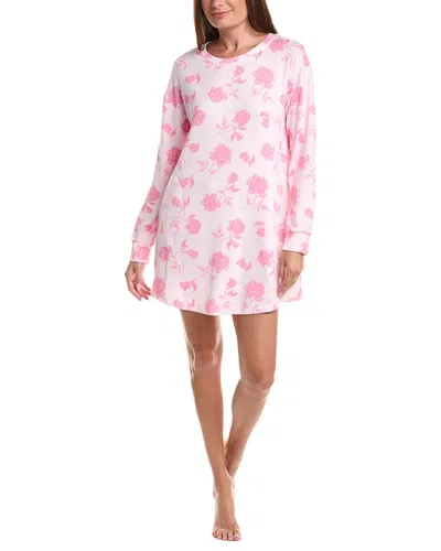 40 Winks Sleepshirt In 692-pink/fl