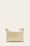 The Frye Company Melissa Zip Crossbody In Parchment