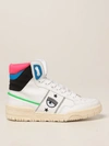 Chiara Ferragni Cf-1 High-top Sneakers In White
