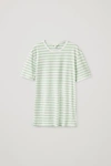 Cos Regular-fit T-shirt In Green