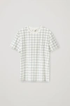 Cos Regular-fit T-shirt In White