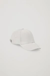 Cos Baseball Cap In White