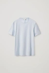Cos Regular-fit T-shirt In Blue