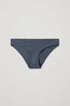 Cos Bikini Briefs In Steel Blue