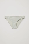 Cos Bikini Briefs In Dusty Light Green