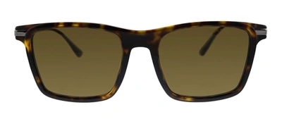 Prada Babies' Pr 19xs 1a01d Square Polarized Sunglasses In Brown