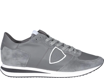 Philippe Model Trpx Mondial Gomme Trainers In Grey