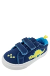 Rainbow Daze Dino Double Strap Athletic Sneaker In Blue