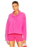 Jacquemus Le Polo Neve Textured Jumper In Pink