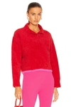 Jacquemus Stripe-detail Long-sleeve Jumper In Red