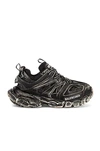 Balenciaga Track Clear Sole Low-top Sports Shoes Black