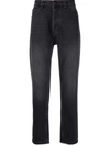 PHILIPP PLEIN ICONIC CARROT-CUT JEANS