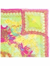 Philipp Plein Baroque Pattern-print Scarf In 21 Multicolor