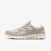 Nike Free Run 2 Panelled Low-top Sneakers In Grey