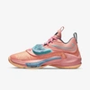 Nike Zoom Freak 3 Basketball Shoes In Crimson Bliss