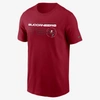 Nike Broadcast Essential Men's T-shirt In Red