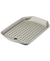 Rachael Ray Bakeware 2-pc. Nonstick Crisp & Slide Pan Set In Gray