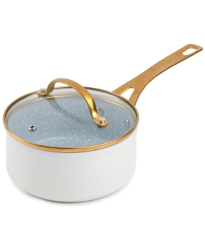 BROOKLYN STEEL CO. CONSTELLATION 1.5-QT. NONSTICK SAUCEPAN WITH LID 