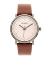 Simplify Unisex The 6200 Watch In Brown