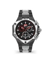 DUCATI CORSE MEN'S MOTORE CHRONOGRAPH GUNMETAL STAINLESS STEEL BRACELET WATCH 49MM