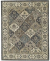 SIMPLY WOVEN ZOIE R8429 MULTI 2' X 3' AREA RUG
