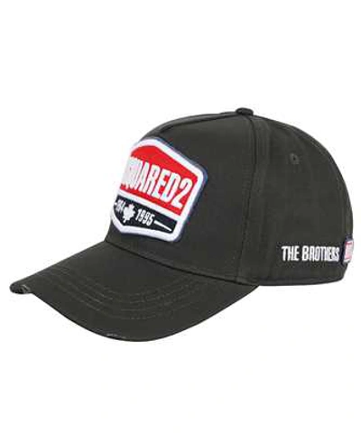 Dsquared2 The Brothers Union Baseball Cap In Black