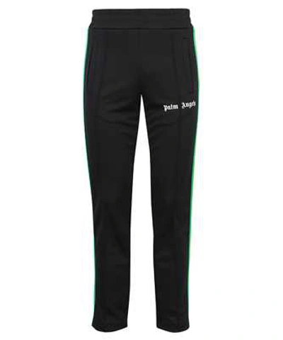 Palm Angels Exodus Classic Track Trousers In Black