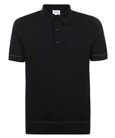 Brioni Basic Polo In Black