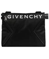 GIVENCHY LOGO-PRINT CROSSBODY BAG