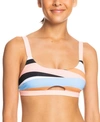 ROXY JUNIORS' PARADISE PASSPORT BIKINI TOP WOMEN'S SWIMSUIT