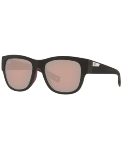 Costa Del Mar Women's Polarized Sunglasses, 6s9084 Caleta In Black