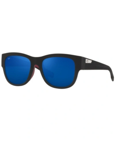 Costa Del Mar Women's Polarized Sunglasses, 6s9084 Caleta In Black 1
