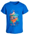 FIRST IMPRESSIONS BABY BOYS DINO PLANET COTTON T-SHIRT, CREATED FOR MACY'S