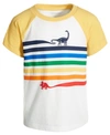 FIRST IMPRESSIONS TODDLER BOYS RIBBON DINO COTTON T-SHIRT, CREATED FOR MACY'S