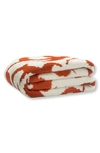 Sunday Citizen Casablanca Throw In Masala Orange - Off White