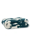 Sunday Citizen Casablanca Throw In Aegean Blue - Off White