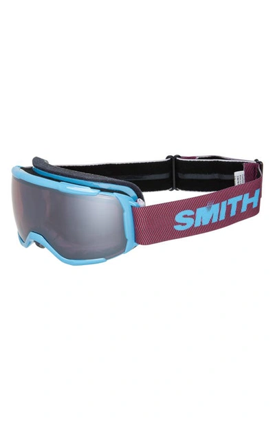 Smith Grom Snow Goggles In Snorkel Ignitor Mirror