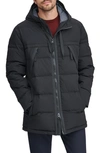 Marc New York Holden Water Resistant Down & Feather Fill Quilted Coat