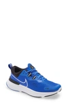 Nike React Miler 2 Running Shoe In Hyper Royal/ White/ Black