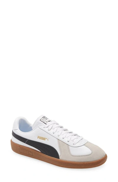 Puma Men's Oslo-city Og Leather & Suede Sneakers In White