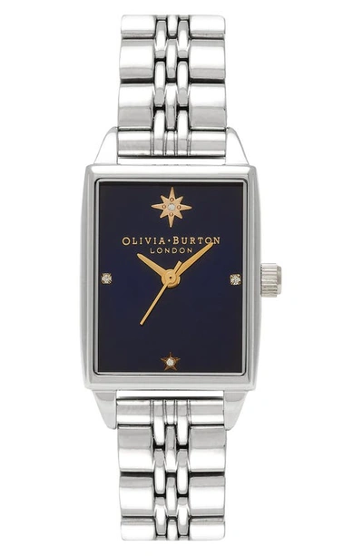 Olivia Burton Celestial Bracelet Watch, 20mm In Blue