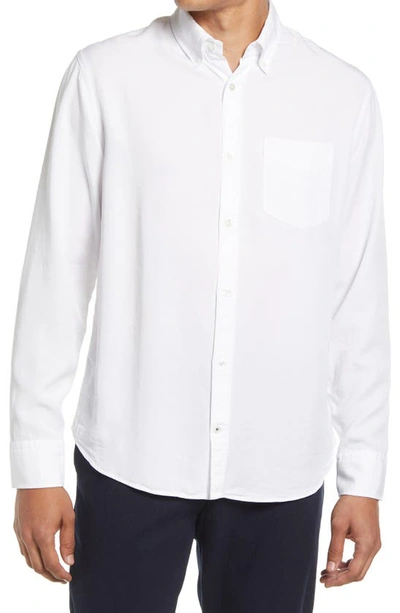 Nn07 Levon Slim Fit Button-down Shirt In White