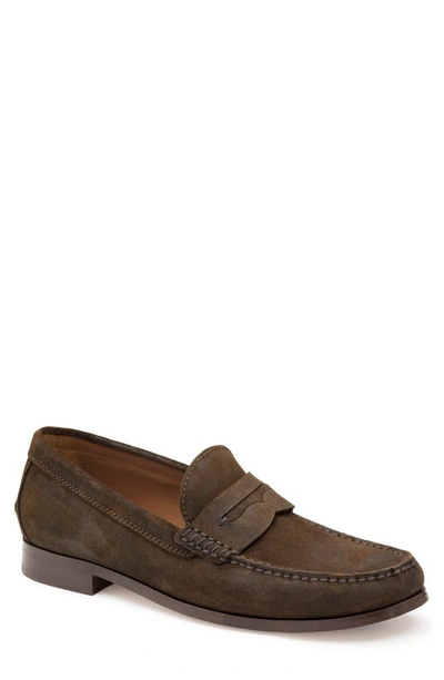 Johnston & Murphy Collection  Baldwin Penny Loafer In Snuff